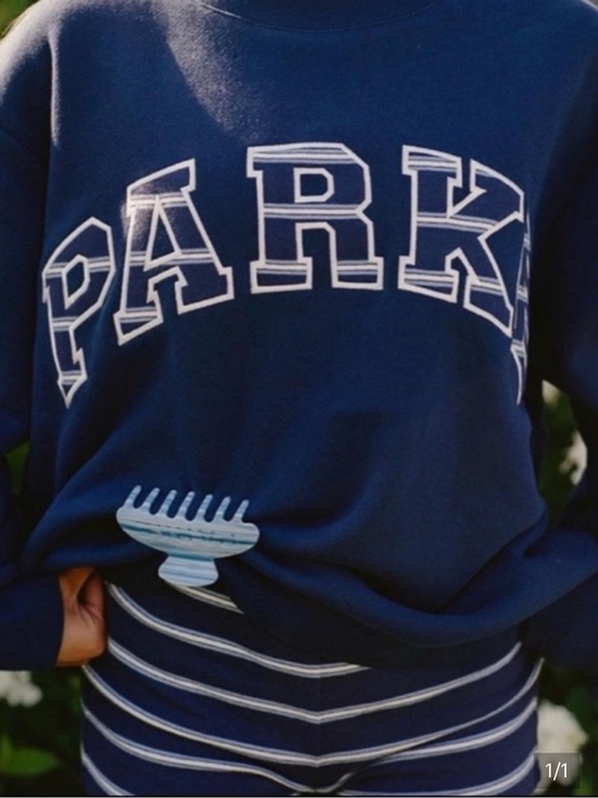 Maggie x Emma Parke Mockneck Top L/XL
